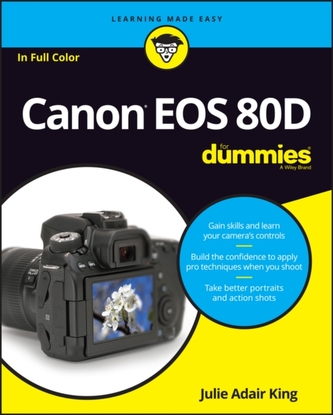 Canon Eos 80D for Dummies