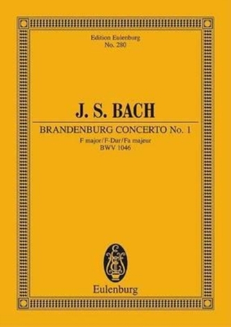 BRANDENBURG CONCERTO NO 1 F MAJOR BWV 10