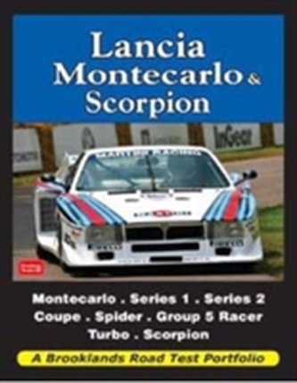 Lancia Montecarlo & Scorpion Road Test Portfolio