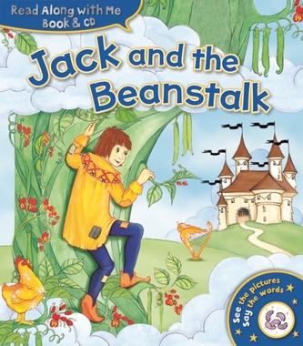 Read Along with Me: Jack and the Beanstalk (Book & CD)