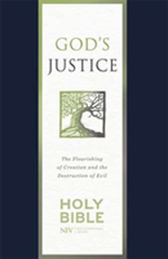 NIV God's Justice Bible