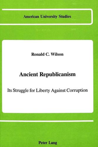 Ancient Republicanism