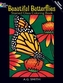 Beautiful Butterflies Stained Glass Coloring Book
