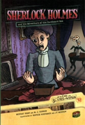 Sherlock Holmes And The Adventure Of The Cardboard Box #12