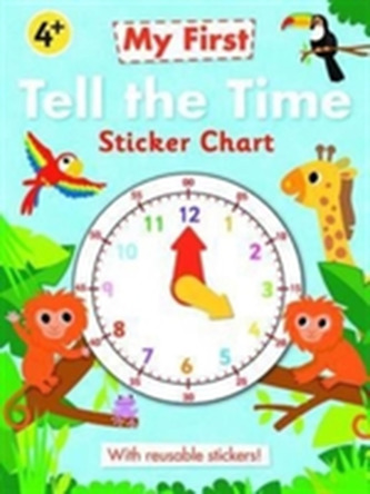 Tell the Time Sticker Chart