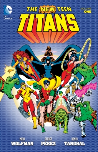 New Teen Titans TP VOL 01
