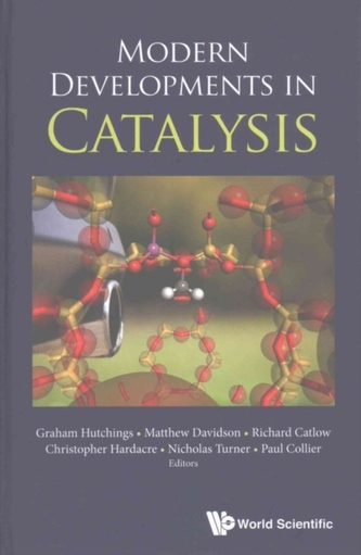 Modern Developments In Catalysis
