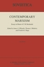 Contemporary Marxism
