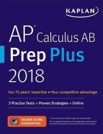 AP Calculus AB Prep Plus 2018-2019