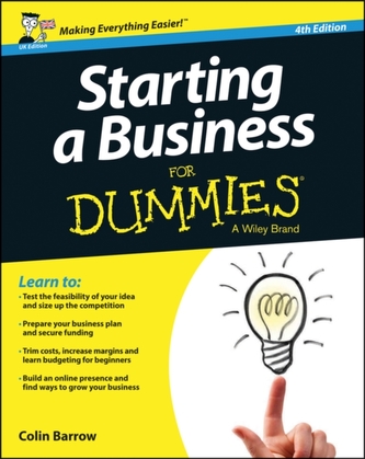 Starting a Business for Dummies for Dummies 4E UK