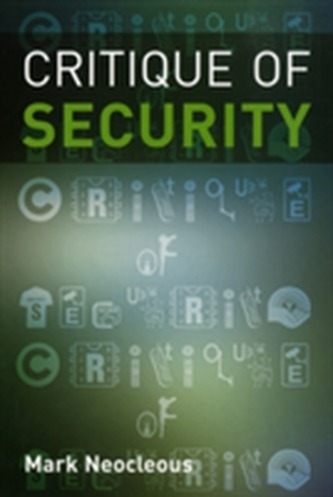 Critique of Security