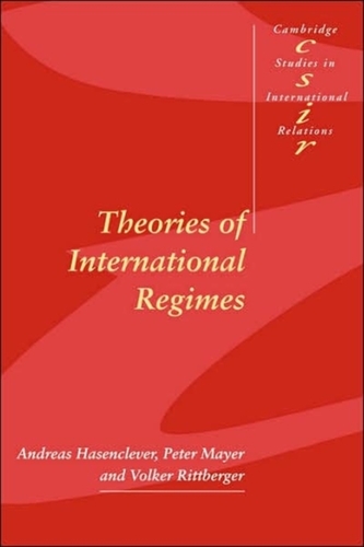 Theories of International Regimes