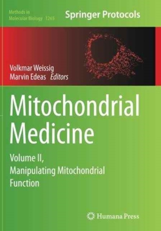 Mitochondrial Medicine