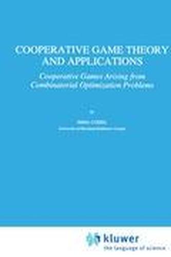 Cooperative Game Theory and Applications