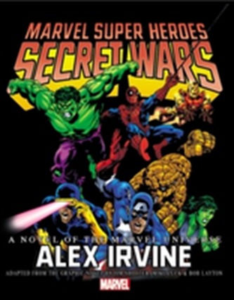 Secret Wars Prose Novel