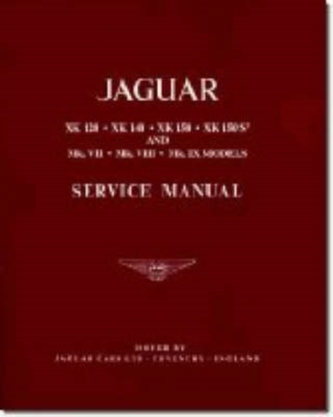 Jaguar XK120, 140, 150 and Mk.7, 8 and ) Workshop Manual