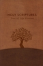 Tlv Thinline Bible, Holy Scriptures, Walnut/Brown, Tree Design Duravella