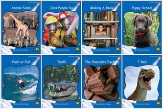 EARLY LEVEL 3 NONFICTION SET A