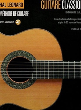 GUITARE CLASSIQUE DITION AVEC TABLATURE