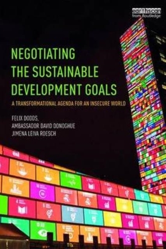 Negotiating the Sustainable Development Goals