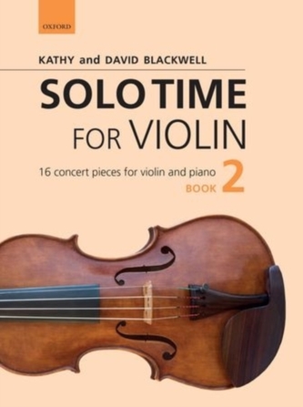 Solo Time for Violin Book 2 + CD