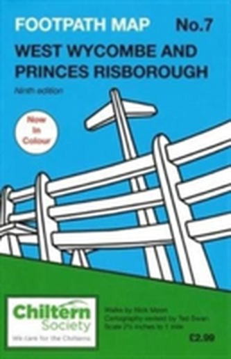 Map 7 Footpath Map No. 7 West Wycombe and Princes Risborough