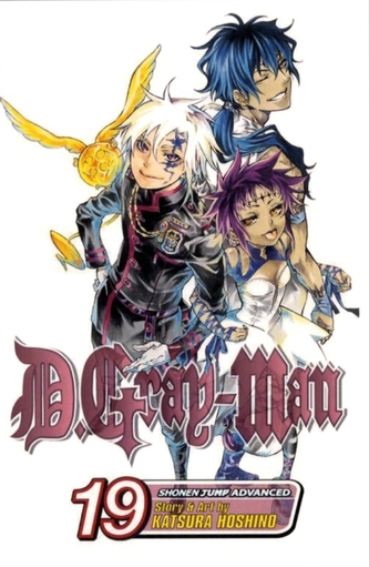 D. Gray-man, Vol. 19