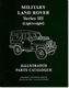 Military Land Rover Series III (lightweight) Parts Catalogue