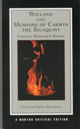 Wieland and Memoirs of Carwin the Biloquist