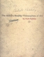 The Artist's Reality