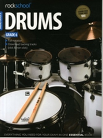 Rockschool Drums Grade 6 (2012-2018)