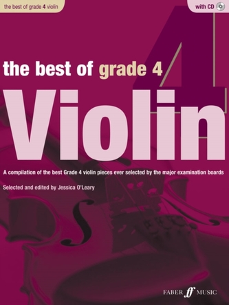 The Best of Grade 4 Violin (Violin with Paino Accompaniment)