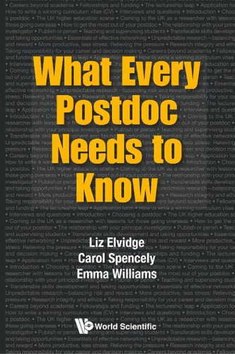 What Every Postdoc Needs To Know