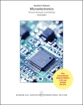 ISE MICROLECTRONIC CIRCUIT ANALYSIS AND DESIGN