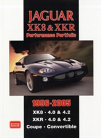 Jaguar XK8 and XKR Performace Portfolio 1996-2005