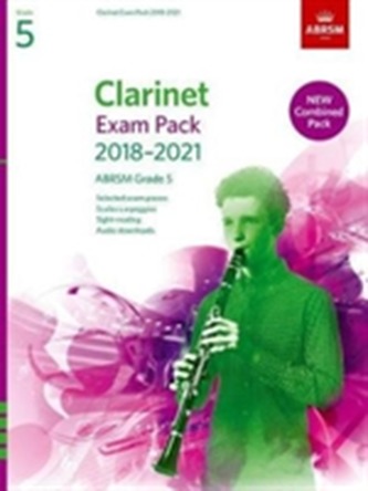 Clarinet Exam Pack 2018-2021, ABRSM Grade 5