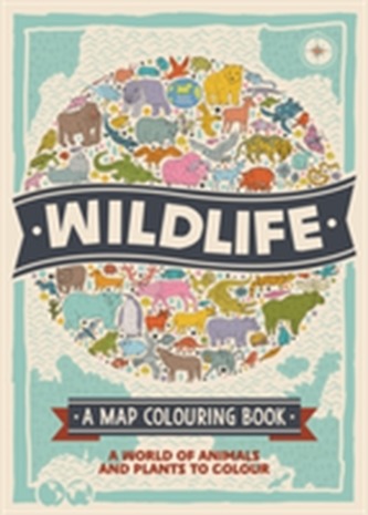 Wildlife: A Map Colouring Book