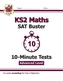 New KS2 Maths Targeted SAT Buster 10-Minute Tests  - Advanced (for tests in 2018 and beyond)