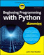 Beginning Programming with Python For Dummies
