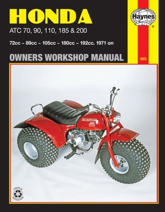 Honda ATC70, 90, 110, 185 & 200 (71 - 85)