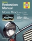 Morris Minor And 1000 Restoration Manual