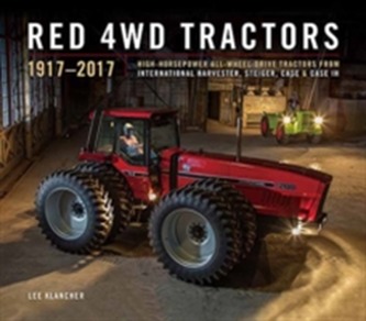 Red 4wd Tractors 1957 - 2017