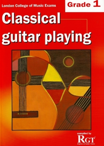 Grade 1 LCM Exams Classical Guitar Playing