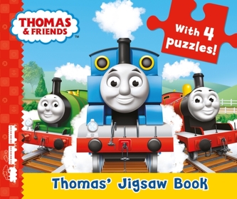 Thomas & Friends: Thomas' Jigsaw Book