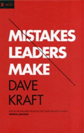 Mistakes Leaders Make