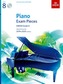 Piano Exam Pieces 2019 & 2020, ABRSM Grade 8, with 2 CDs
