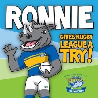 Ronnie Gives Rugby League a Try