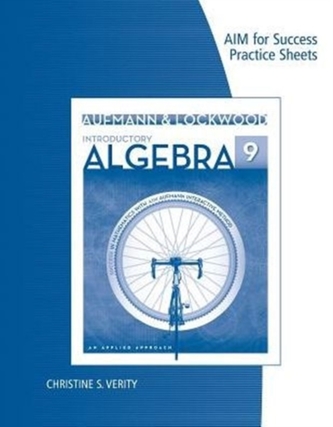 Aim Succ Prac Intro Algebra AP