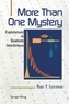 More Than One Mystery