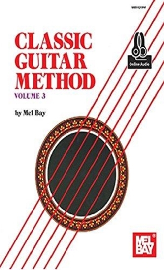 CLASSIC GTR METHOD VOL 3 CGTR BK AUD